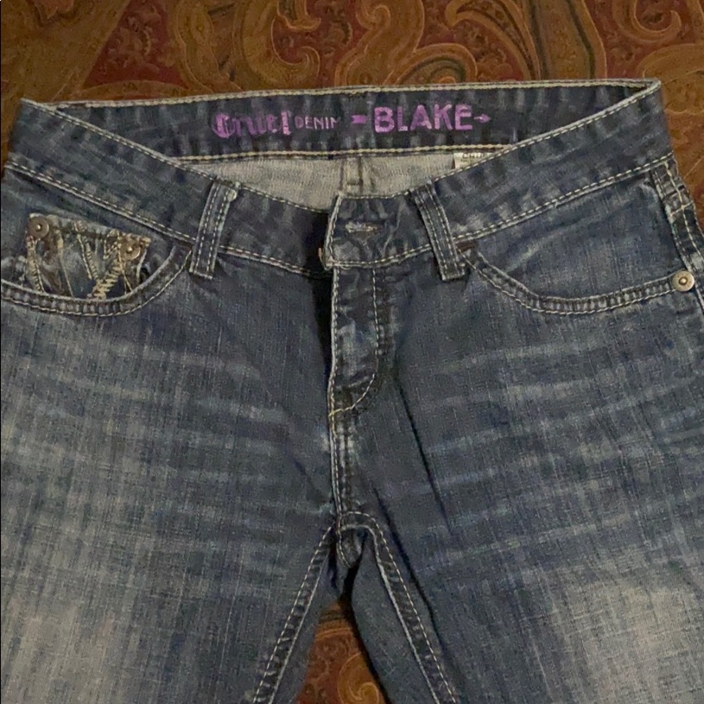 Cruel Girl Blake’s